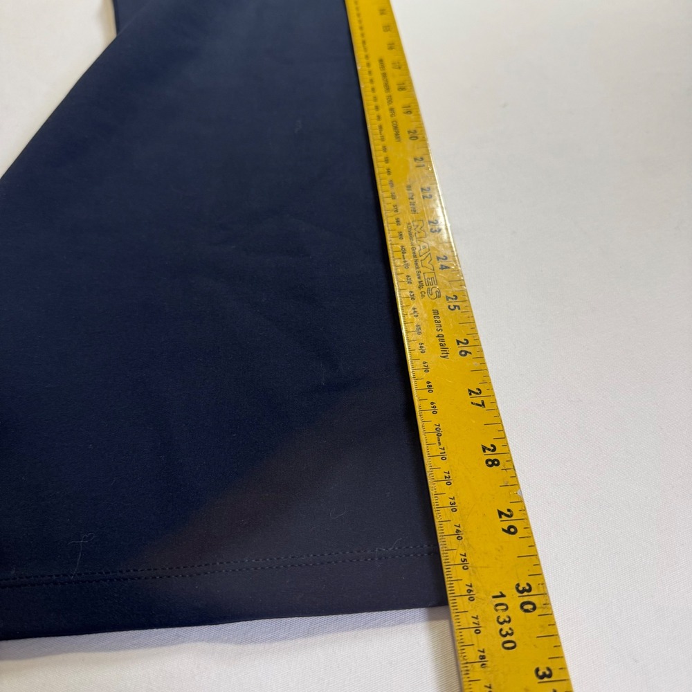 Betabrand NWT Size L Petite navy yoga dress pants straight leg workwear size l - Picture 5 of 7